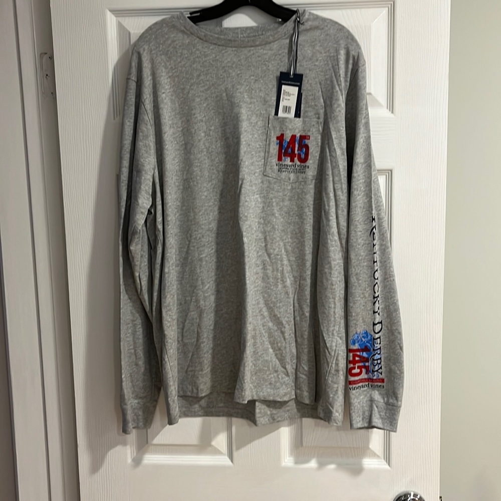 NWT long sleeve tee The Official Style of Kentucky Derby